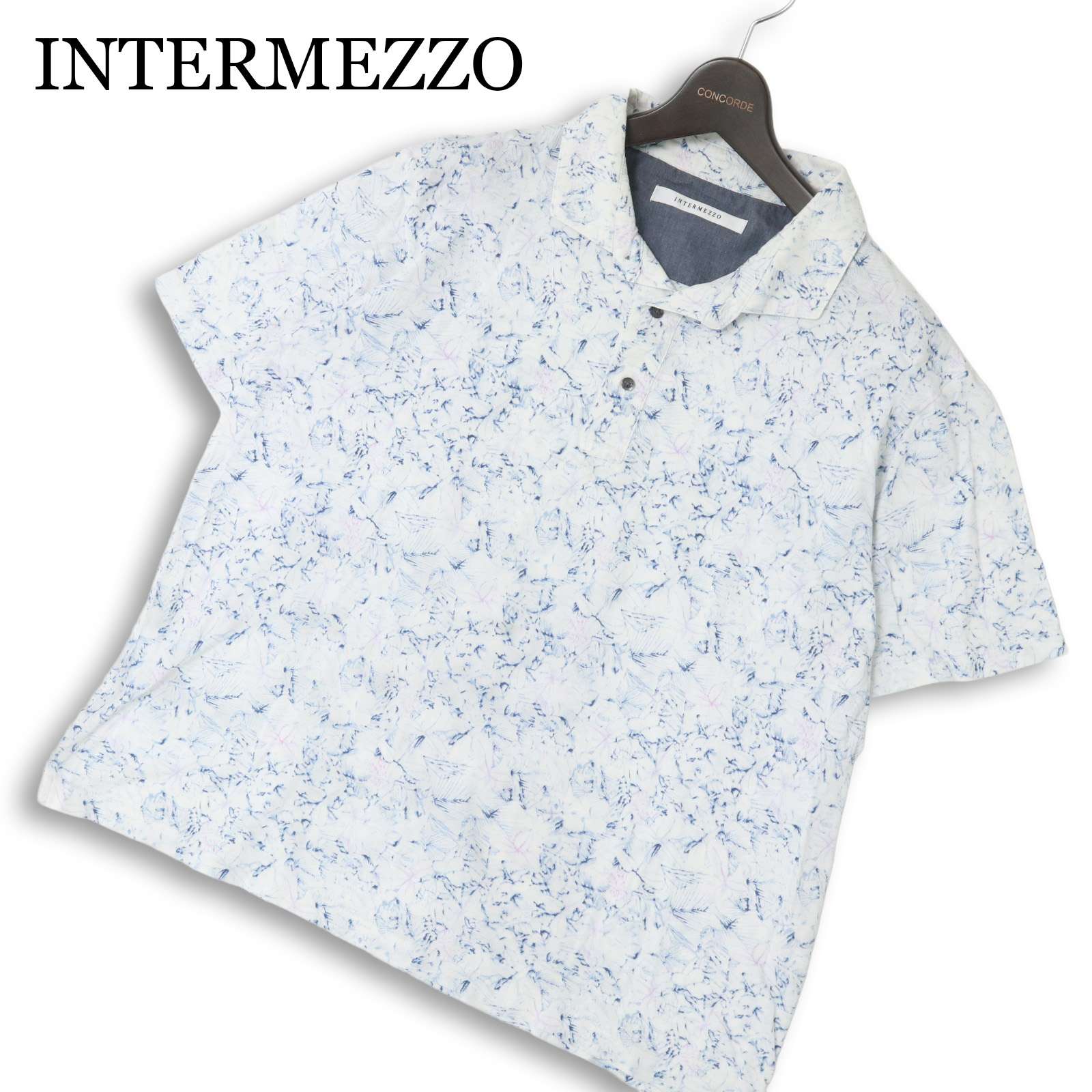 楽天市場】intermezzo ポロシャツ（メンズファッション）の通販