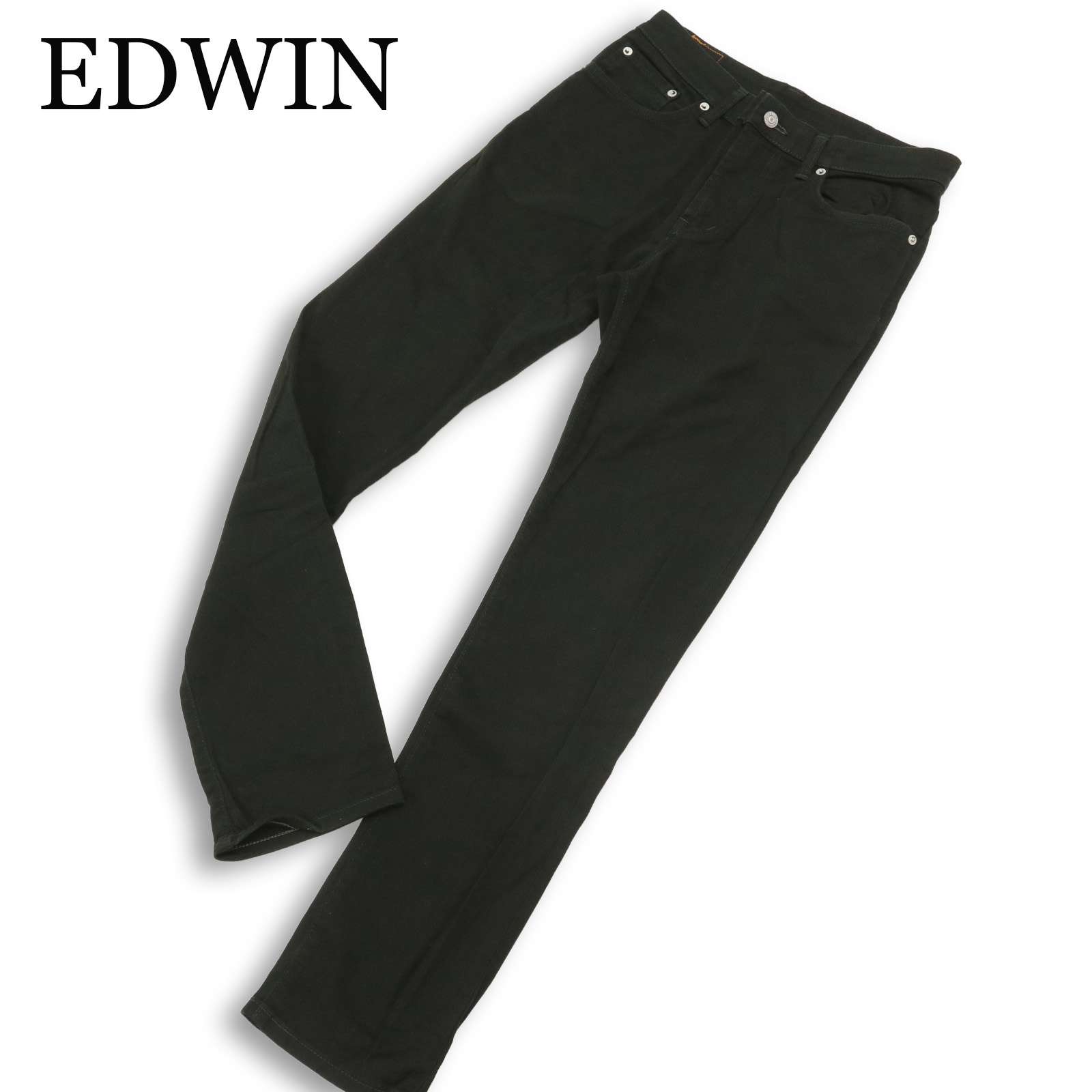 EDWIN エドウィン【ETQ32】 ストレッチ スキニー デニム パンツ ジーンズ 日本製 Sz.31 メンズ