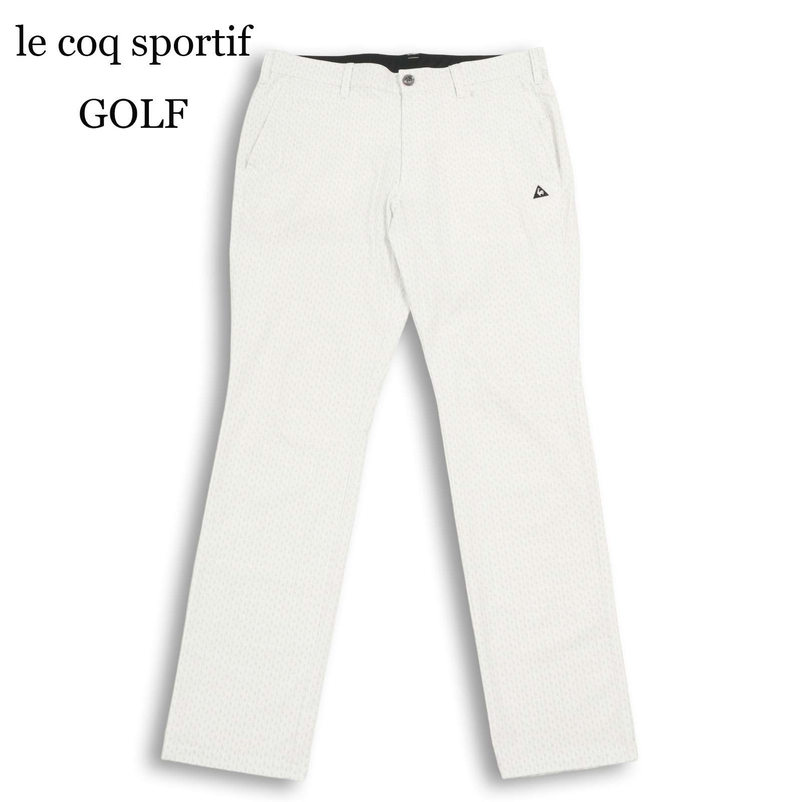 le coq sportif GOLF ルコック スポルティフ ゴルフ 通年★ 総柄 ストレッチ スラックス パンツ Sz.88 メンズ 白 ブランド le coq sportif GOLF サイズ・実寸 [サイズ表記] 88 【実寸】 ウエスト： 約45.5 cm 股上： 約27.5 cm 股下： 約81.0 cm 裾幅： 約19.0 cm ワタリ： 約33.0 cm ※採寸は平置きで計測しております。 ※必ず実寸をご確認の上、ご入札ください。 ※多少の誤差はご了承ください。 コンディション [状態ランク] C [状態]ウエストとお尻、裾にわずかな汚れがございます。着用に問題はございません。 S 新品・未使用品 SA 新品 A 極めて美品・使用感のほとんどない中古品 B 美品・目立つ傷や汚れなどがない比較的綺麗な中古品 C 中古品・わずかな使用感や傷、汚れなど D 少々状態の悪い中古品・目立つ傷や使用感、汚れなど E 状態の悪い中古品・経年劣化以外の傷や汚れが目立つ ※中古をご理解いただける方のみご入札をお願いいたします。 コメント 大変オススメ商品ですので、ぜひともご検討くださいませ。 A6B03401