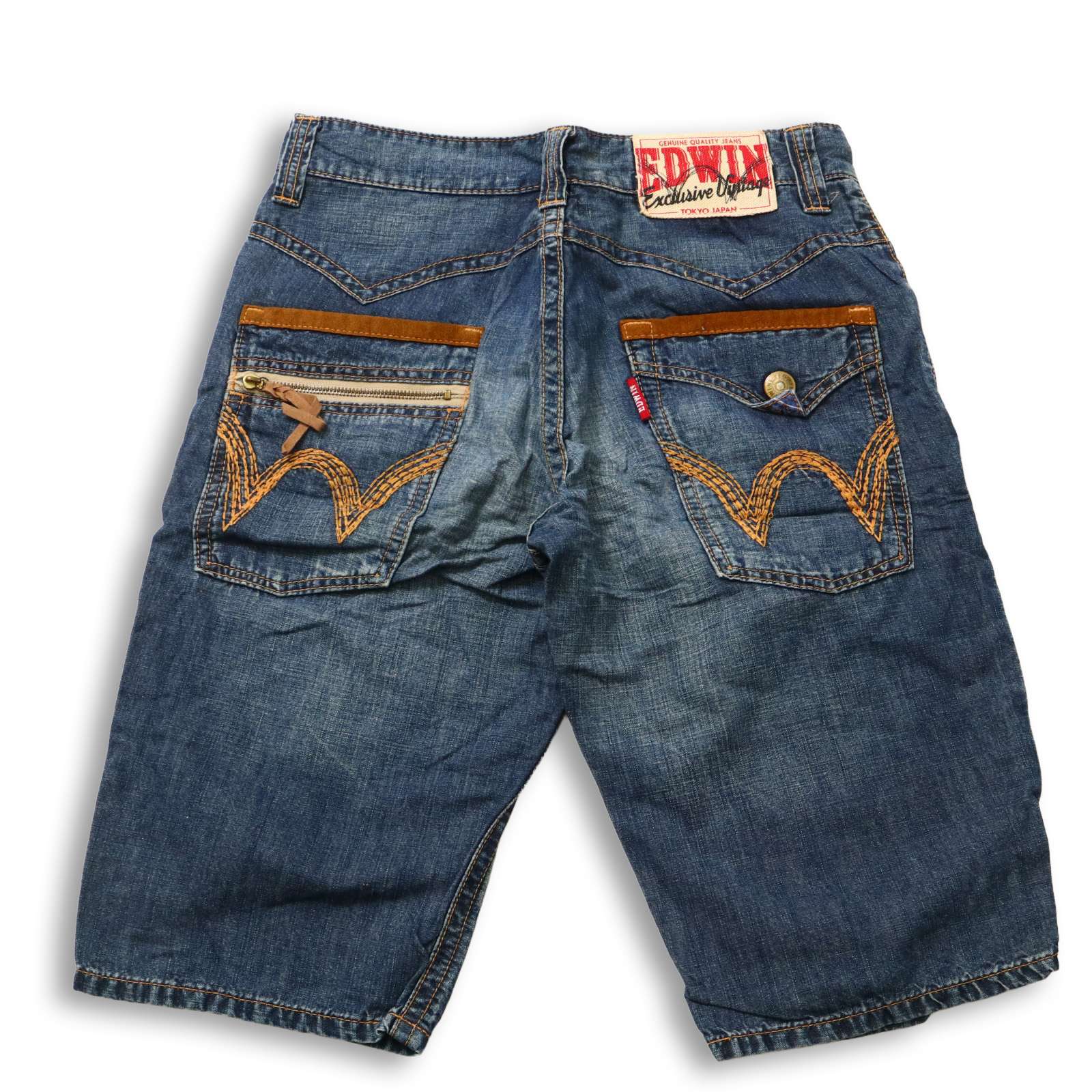 楽天市場】エドウィン ハーフパンツ xvの通販