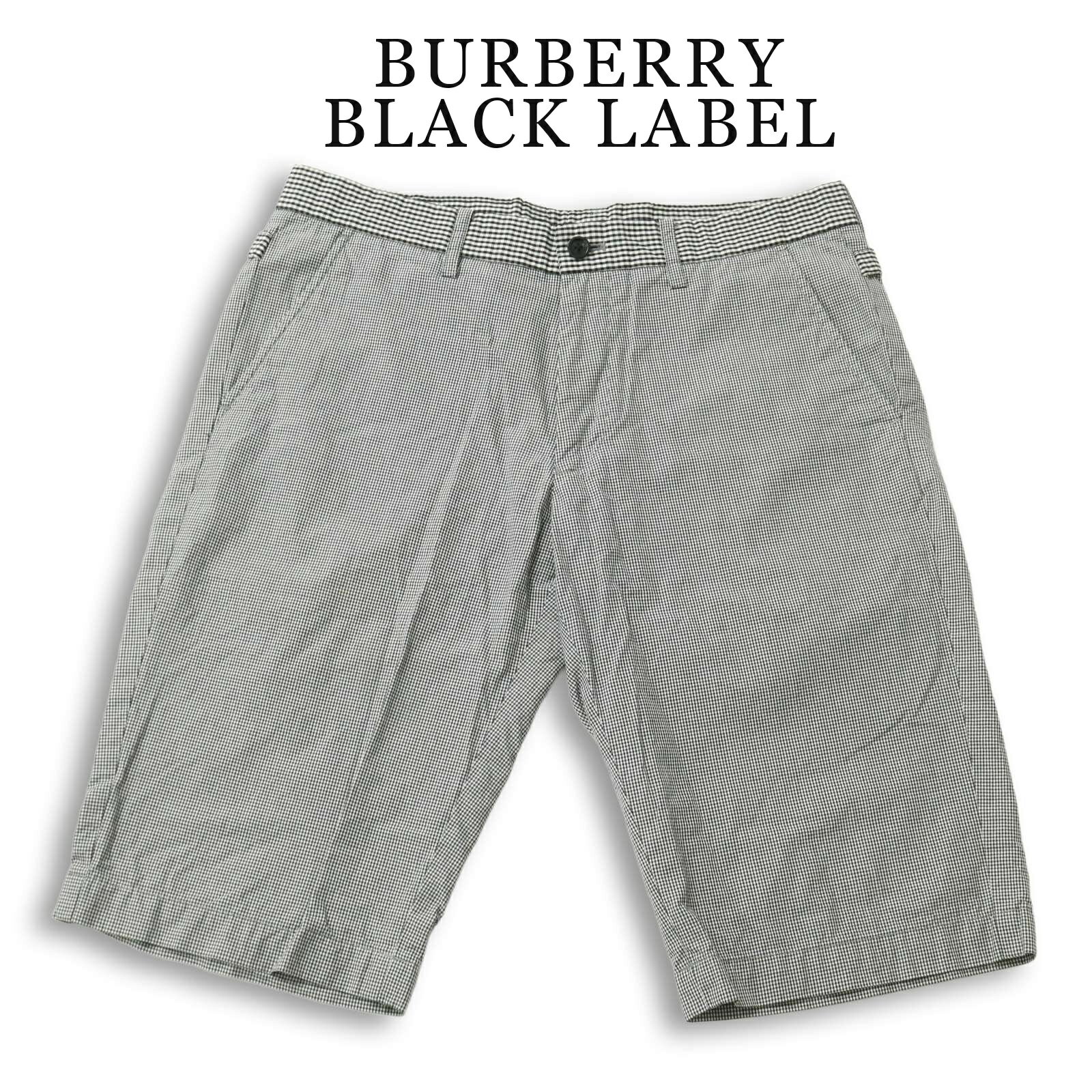 楽天市場】burberry blacklabel バーバリーブラックレーベル ハーフ