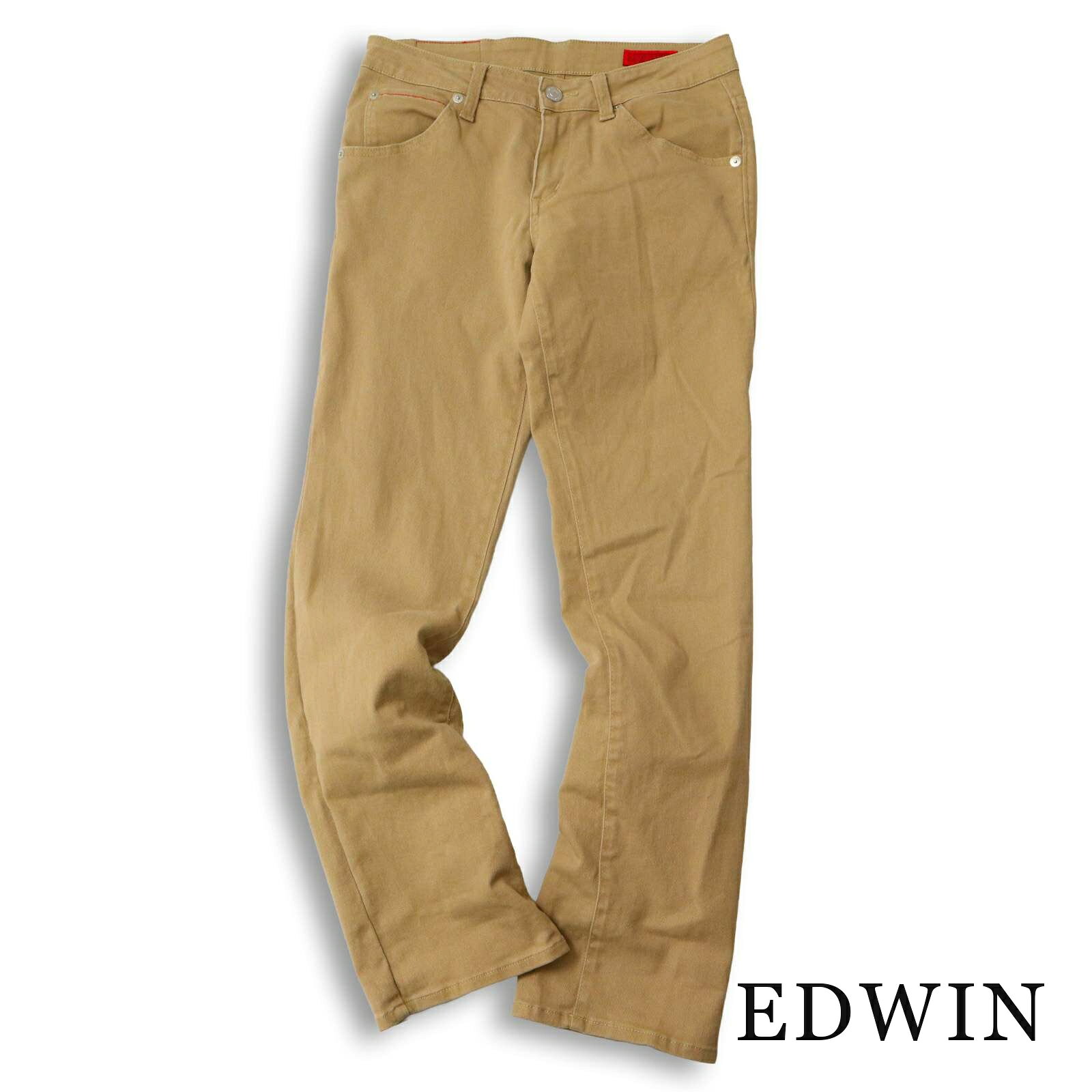EDWIN エドウィン EG503 BLUE TRIP EDGE LINE★ ストレッチ スリム デニム パンツ ジーンズ Sz.30 メンズ