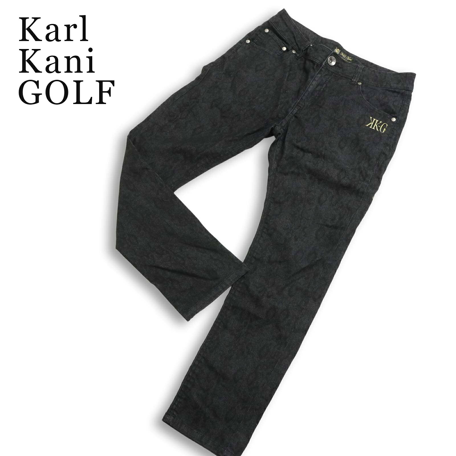 Karl Kani GOLF カールカナイ ゴルフ 通年★ ストレッチ ロゴ刺繍 総柄 スリム デニム パンツ ジーンズ Sz.M メンズ 黒 ブランド Karl Kani GOLF サイズ・実寸 [サイズ表記] M 【実寸】 ウエスト： 約40.0 cm 股上： 約25.0 cm 股下： 約72.0 cm 裾幅： 約17.5 cm ワタリ： 約29.0 cm ※採寸は平置きで計測しております。 ※必ず実寸をご確認の上、ご入札ください。 ※多少の誤差はご了承ください。 コンディション [状態ランク] B [状態]目立った傷や汚れは無く問題なくご着用頂けます。 S 新品・未使用品 SA 新品 A 極めて美品・使用感のほとんどない中古品 B 美品・目立つ傷や汚れなどがない比較的綺麗な中古品 C 中古品・わずかな使用感や傷、汚れなど D 少々状態の悪い中古品・目立つ傷や使用感、汚れなど E 状態の悪い中古品・経年劣化以外の傷や汚れが目立つ ※中古をご理解いただける方のみご入札をお願いいたします。 コメント 大変オススメ商品ですので、ぜひともご検討くださいませ。 C6B03123