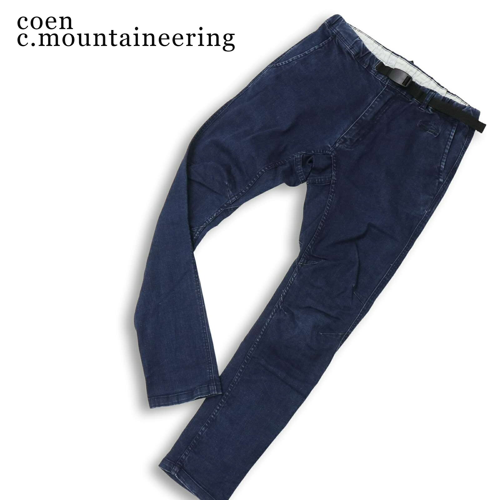 coen c.mountaineering コーエン 通年★ ストレッチ スキニー クライミング デニム パンツ ジーンズ Sz.S メンズ ブランド coen c.mountaineering サイズ・実寸 [サイズ表記] S 【実寸】 ウエスト： 約38.0 cm 股上： 約23.0 cm 股下： 約71.0 cm 裾幅： 約14.0 cm ワタリ： 約27.0 cm ウエスト最大41cm ※採寸は平置きで計測しております。 ※必ず実寸をご確認の上、ご入札ください。 ※多少の誤差はご了承ください。 コンディション [状態ランク] B [状態]目立った傷や汚れは無く問題なくご着用頂けます。 S 新品・未使用品 SA 新品 A 極めて美品・使用感のほとんどない中古品 B 美品・目立つ傷や汚れなどがない比較的綺麗な中古品 C 中古品・わずかな使用感や傷、汚れなど D 少々状態の悪い中古品・目立つ傷や使用感、汚れなど E 状態の悪い中古品・経年劣化以外の傷や汚れが目立つ ※中古をご理解いただける方のみご入札をお願いいたします。 コメント 大変オススメ商品ですので、ぜひともご検討くださいませ。 A6B04413