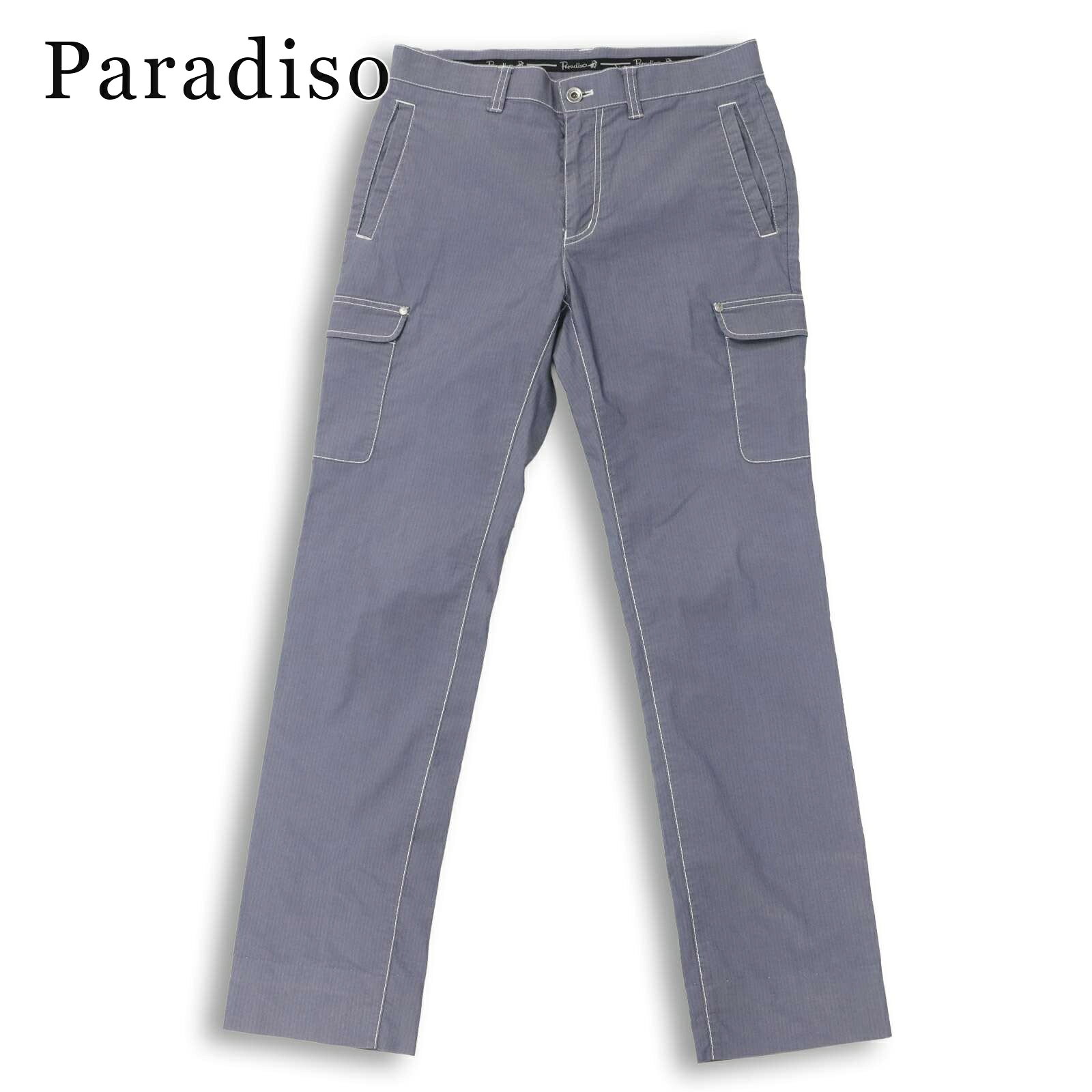 Paradiso(パラディーゾ) ノータック ロングパンツ RSM31K(WH)76