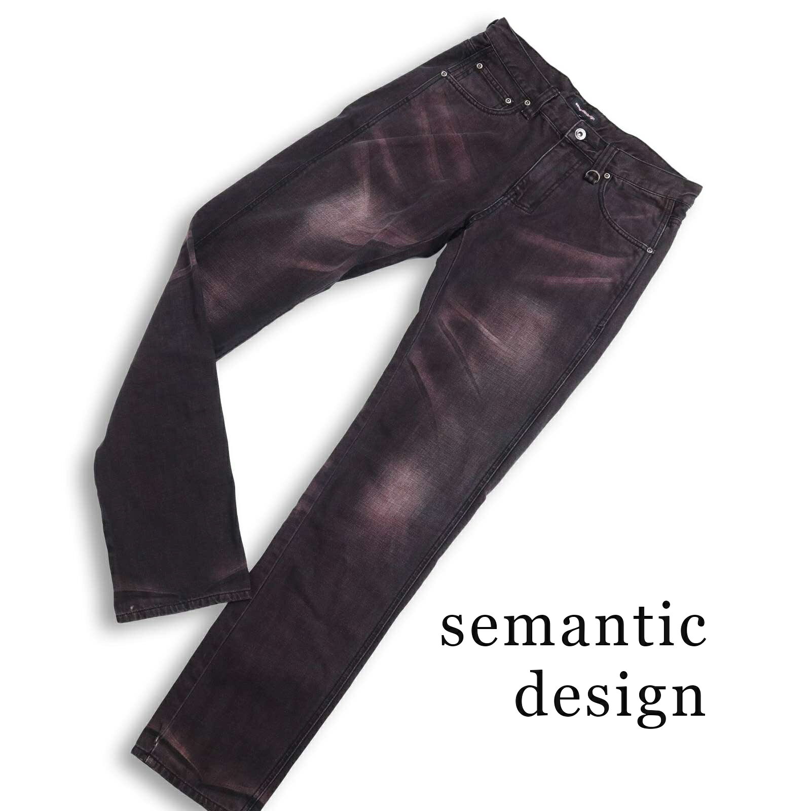楽天市場】semantic design（ズボン・パンツ｜メンズファッション）の通販