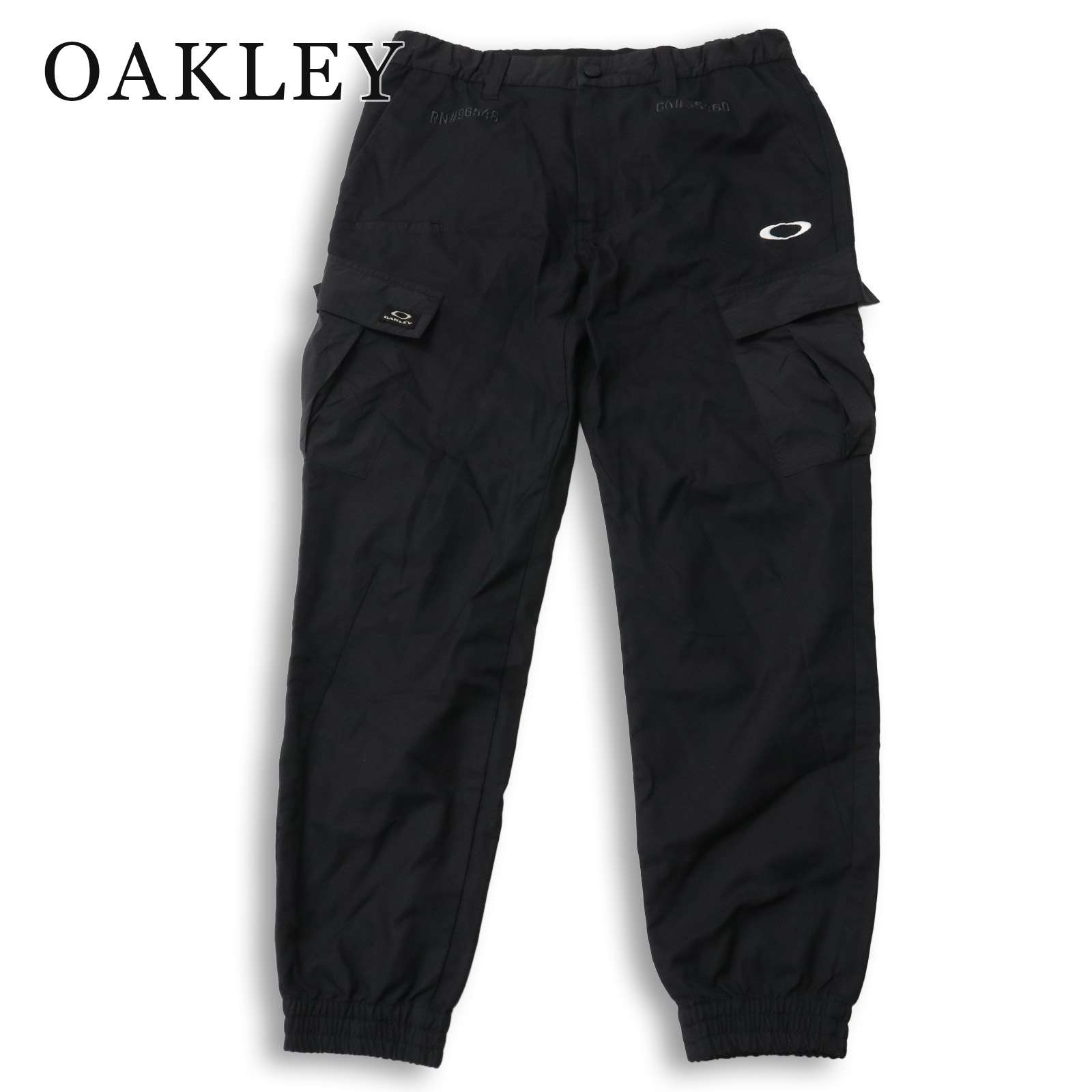 Oakley 大きいサイズ　ゴルフパンツ 黒 楽天市場】大きいサイズ メンズ（ブランドオークリー）（パンツ