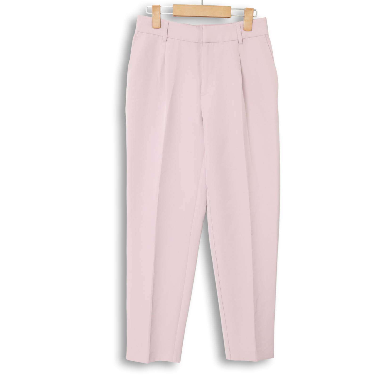 ROPE' PICNIC ロペピクニック 通年★ ストレッチ ツイル タック テーパード パンツ Sz.38 レディース concordestore-10066441 コンコルドストア 楽天市場店 サンプル画像2