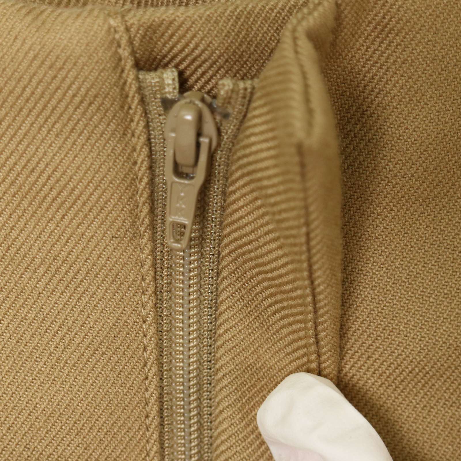 Mila Owen ミラオーウェン 通年★ レーヨン タック ハイウエスト ドレープ ワイド イージー パンツ Sz.1 レディース concordestore-10066457 コンコルドストア 楽天市場店 サンプル画像3