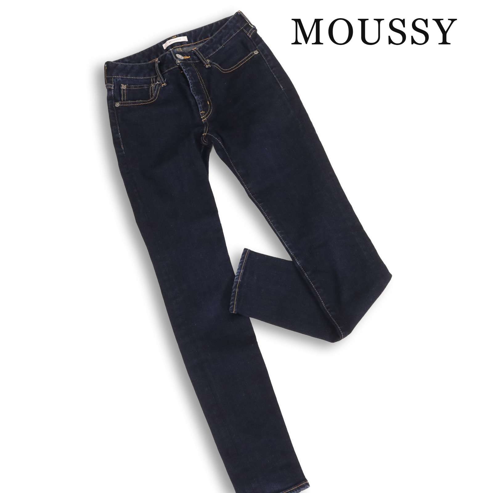 楽天市場】moussy スキニーの通販