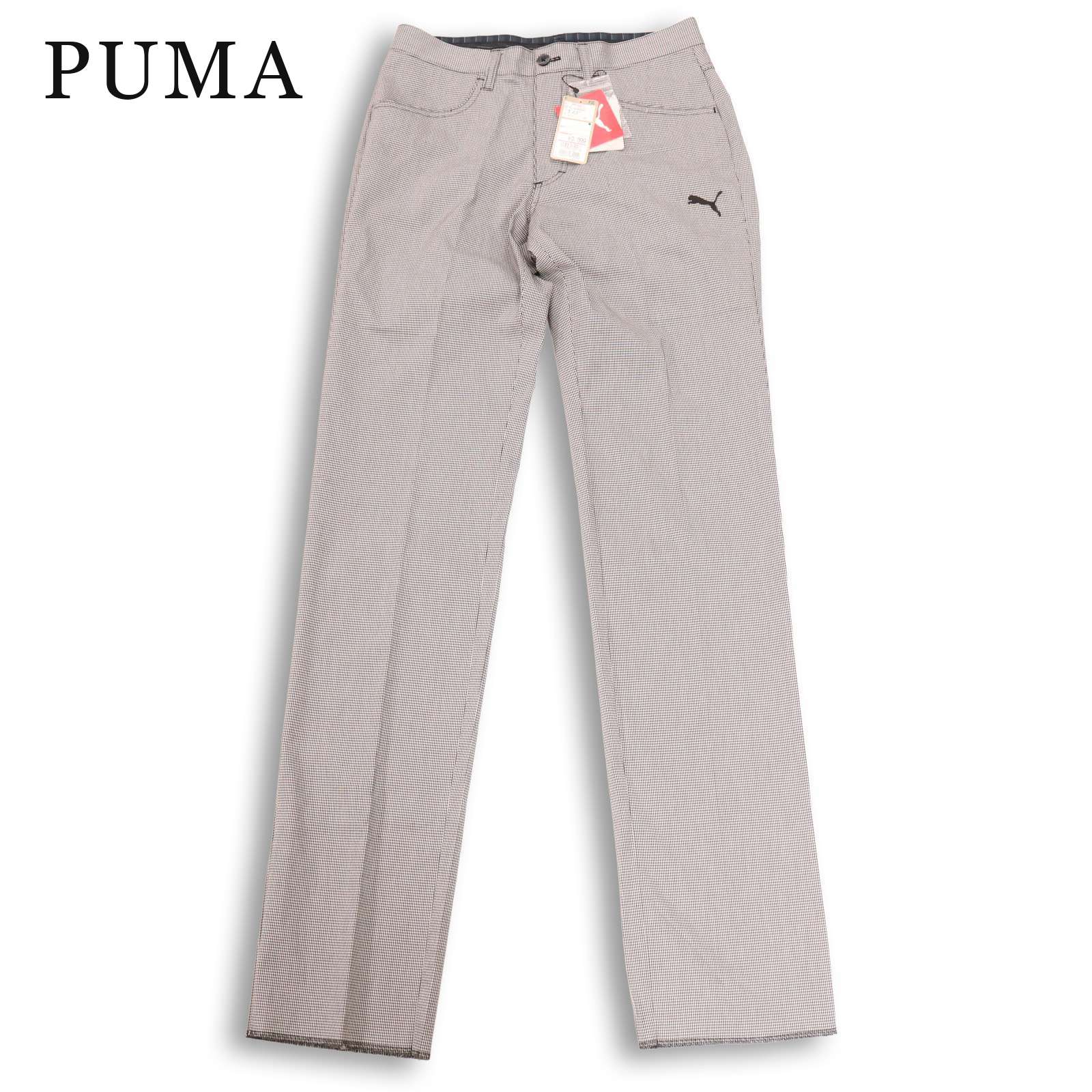 【新品 未使用】 PUMA GOLF プーマ ゴルフ 通年★ 千鳥格子 ストレッチ ロゴ刺繍 パンツ スラックス Sz.S メンズ 灰 ブランド PUMA GOLF サイズ・実寸 [サイズ表記] S 【実寸】 ウエスト： 約38.0 cm 股上： 約25.5 cm 股下： 約90.0 cm 裾幅： 約18.5 cm ワタリ： 約30.0 cm ※採寸は平置きで計測しております。 ※必ず実寸をご確認の上、ご入札ください。 ※多少の誤差はご了承ください。 コンディション [状態ランク] S [状態]新品未使用です。 S 新品・未使用品 SA 新品 A 極めて美品・使用感のほとんどない中古品 B 美品・目立つ傷や汚れなどがない比較的綺麗な中古品 C 中古品・わずかな使用感や傷、汚れなど D 少々状態の悪い中古品・目立つ傷や使用感、汚れなど E 状態の悪い中古品・経年劣化以外の傷や汚れが目立つ コメント 大変オススメ商品ですので、ぜひともご検討くださいませ。 I6B01629