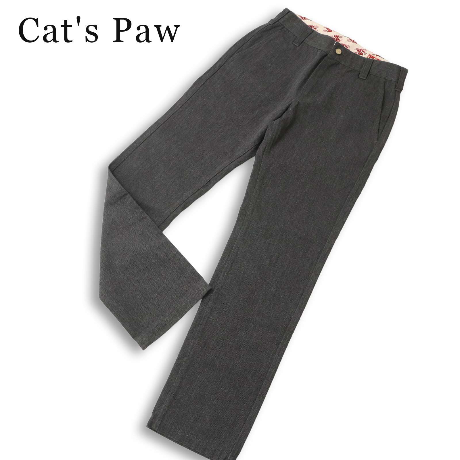 楽天市場】キャッツポウ cat's paw チノ パンツの通販