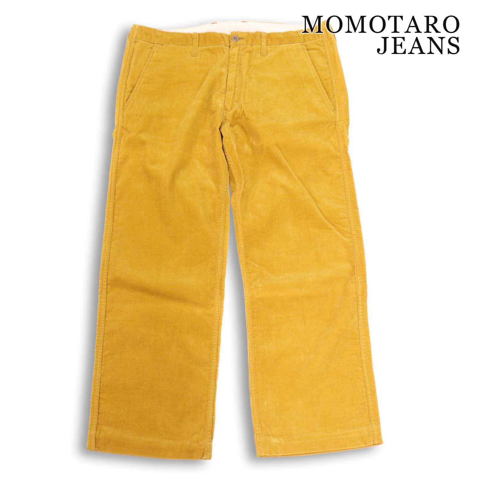 MOMOTARO JEANS 桃太郎ジーンズ 秋冬★ コーデュロイ パンツ スラックス 日本製 大きいサイズ Sz.36 メンズ concordestore-10069768 コンコルドストア 楽天市場店 パッケージ画像
