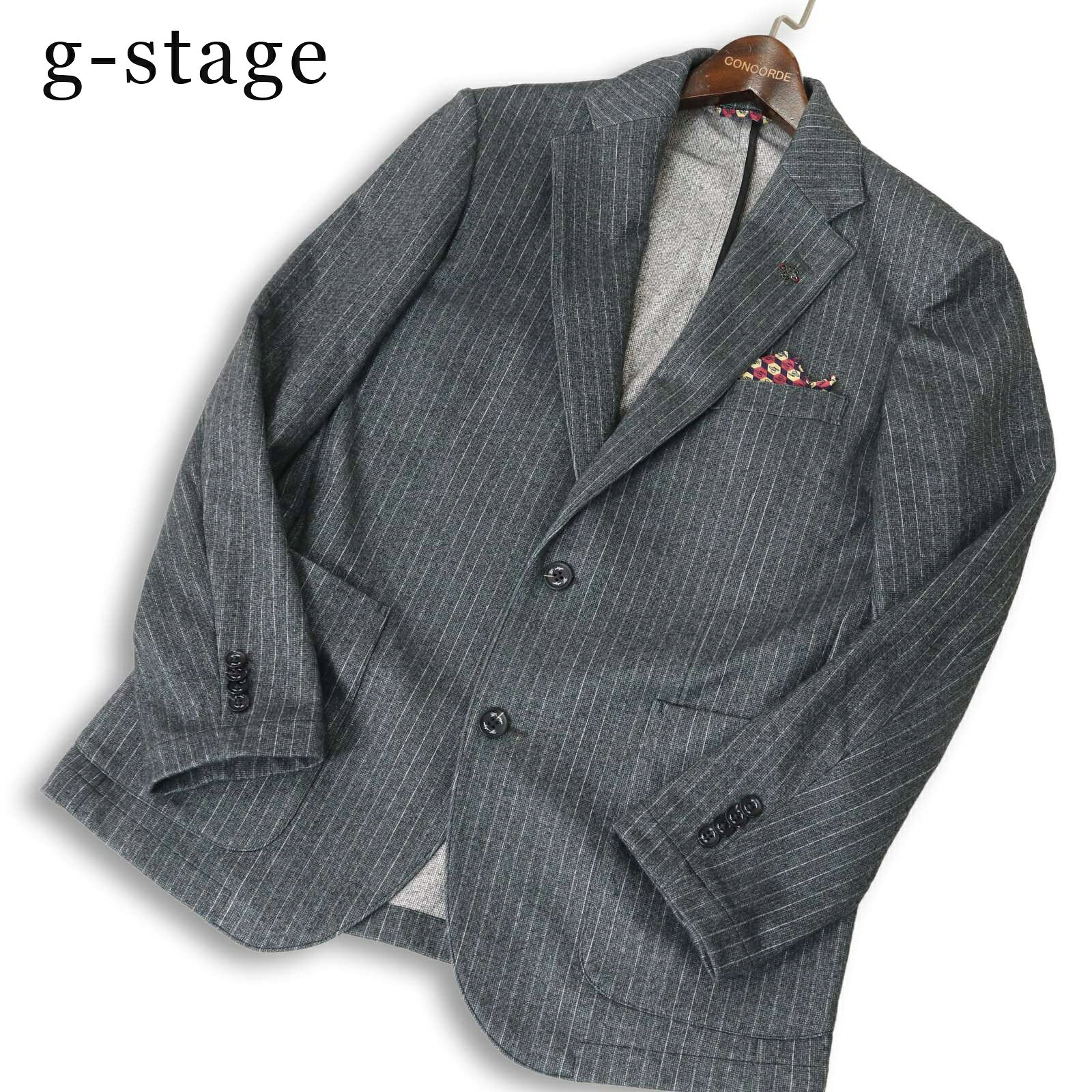 楽天市場】g-stage ジャケット レザー 羊革（ブランドジーステージ）の通販