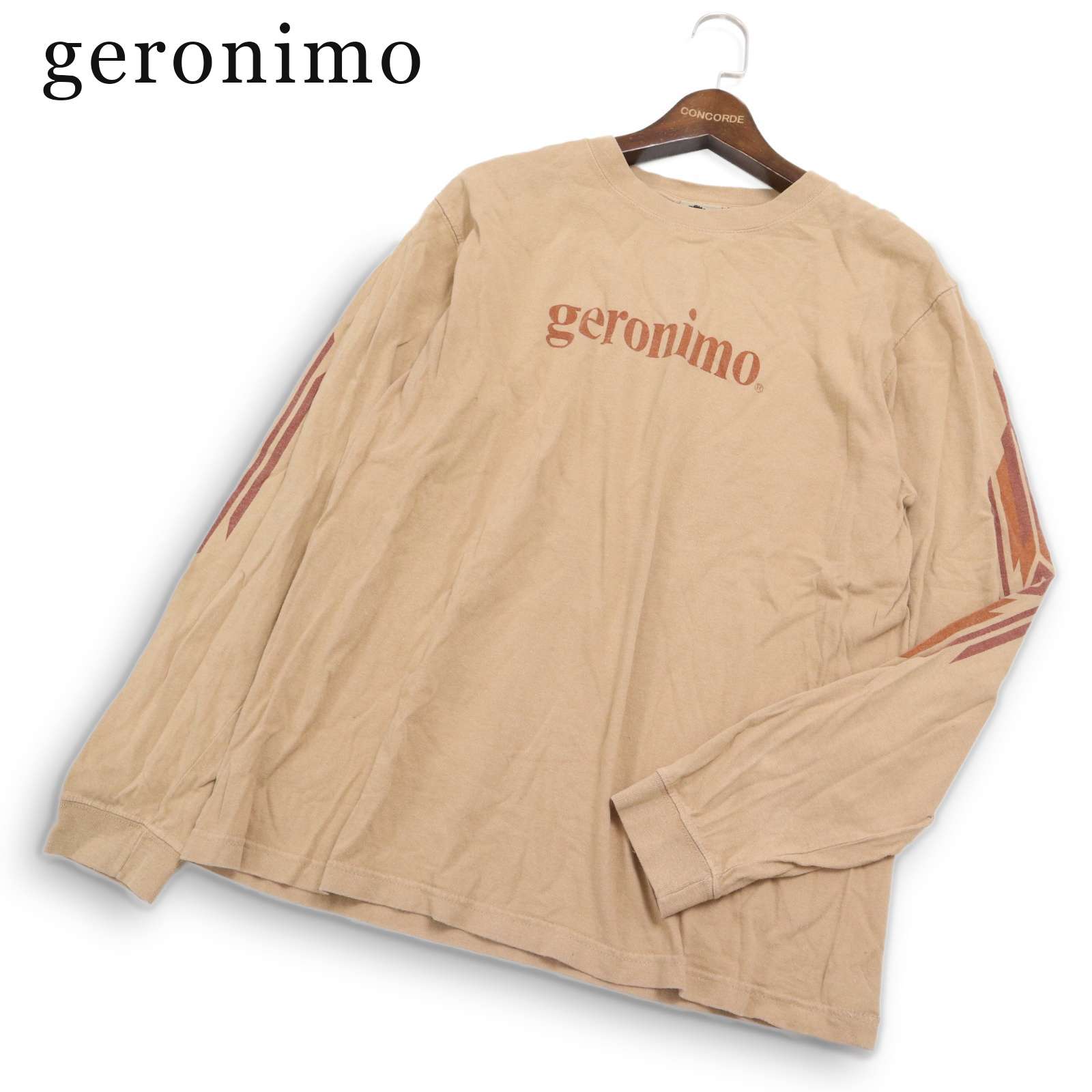 MIC GERONIMO ロンT 楽天市場】geronimo tシャツの通販