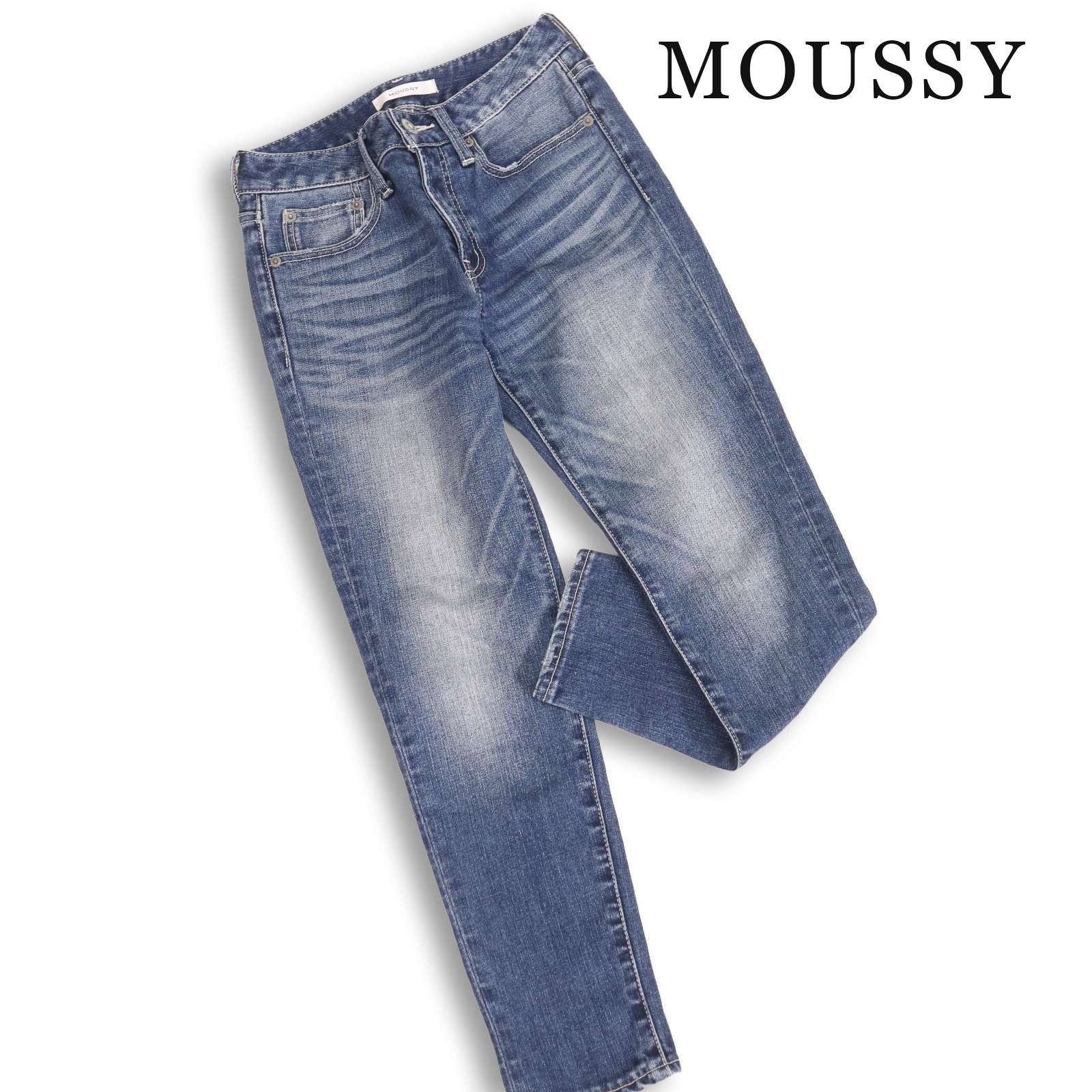 楽天市場】moussy デニム 24インチの通販