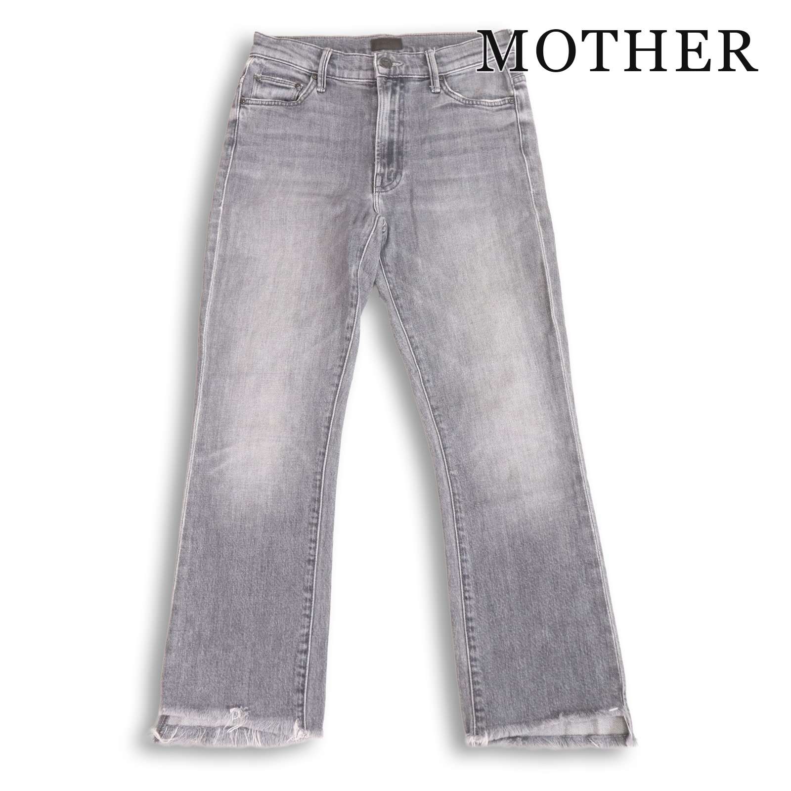 楽天市場】mother insider crop step frayの通販