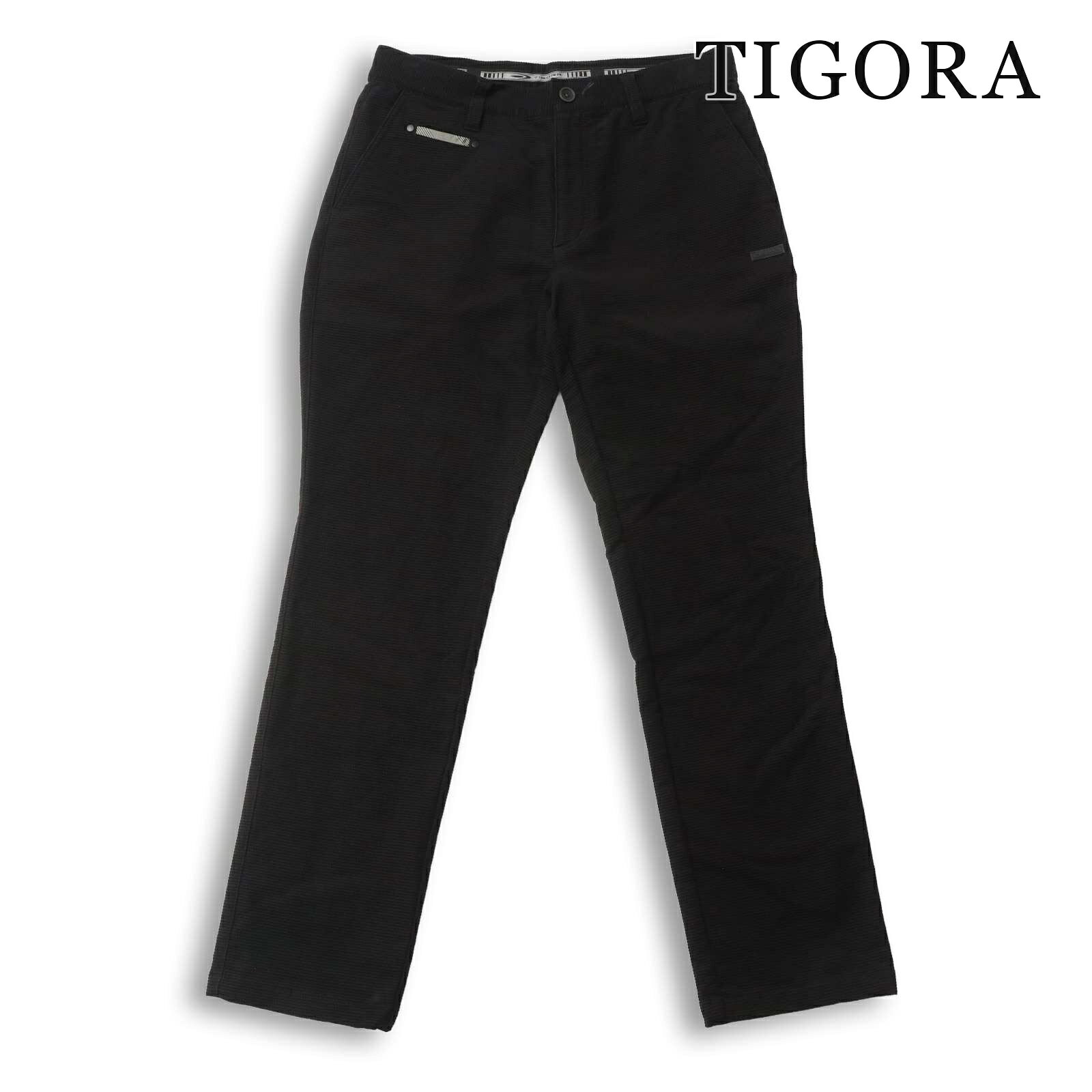 【美品】 TIGORA ティゴラ 秋冬 裏起毛★ ストレッチ ピケ ロゴ ゴルフ スラックス パンツ Sz.82 メンズ 黒 ブランド TIGORA サイズ・実寸 [サイズ表記] 82 【実寸】 ウエスト： 約41.5 cm 股上： 約27.0 cm 股下： 約76.0 cm 裾幅： 約19.0 cm ワタリ： 約32.0 cm ※採寸は平置きで計測しております。 ※必ず実寸をご確認の上、ご入札ください。 ※多少の誤差はご了承ください。 コンディション [状態ランク] B [状態]目立った傷や汚れは無く問題なくご着用頂けます。 S 新品・未使用品 SA 新品 A 極めて美品・使用感のほとんどない中古品 B 美品・目立つ傷や汚れなどがない比較的綺麗な中古品 C 中古品・わずかな使用感や傷、汚れなど D 少々状態の悪い中古品・目立つ傷や使用感、汚れなど E 状態の悪い中古品・経年劣化以外の傷や汚れが目立つ ※中古をご理解いただける方のみご入札をお願いいたします。 コメント 大変オススメ商品ですので、ぜひともご検討くださいませ。 A6B04451