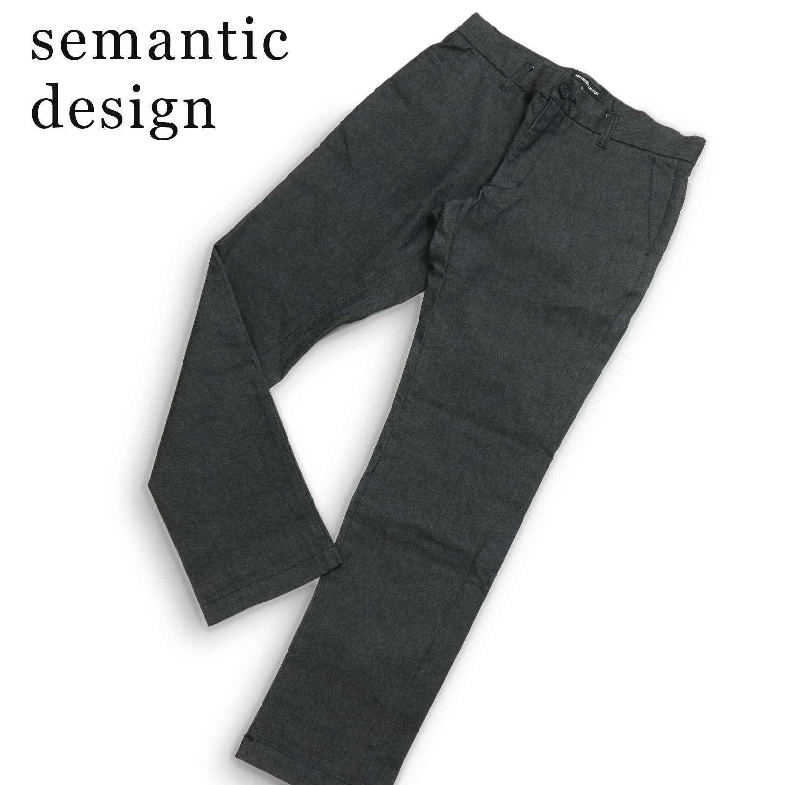 楽天市場】semantic design（ズボン・パンツ｜メンズファッション）の通販