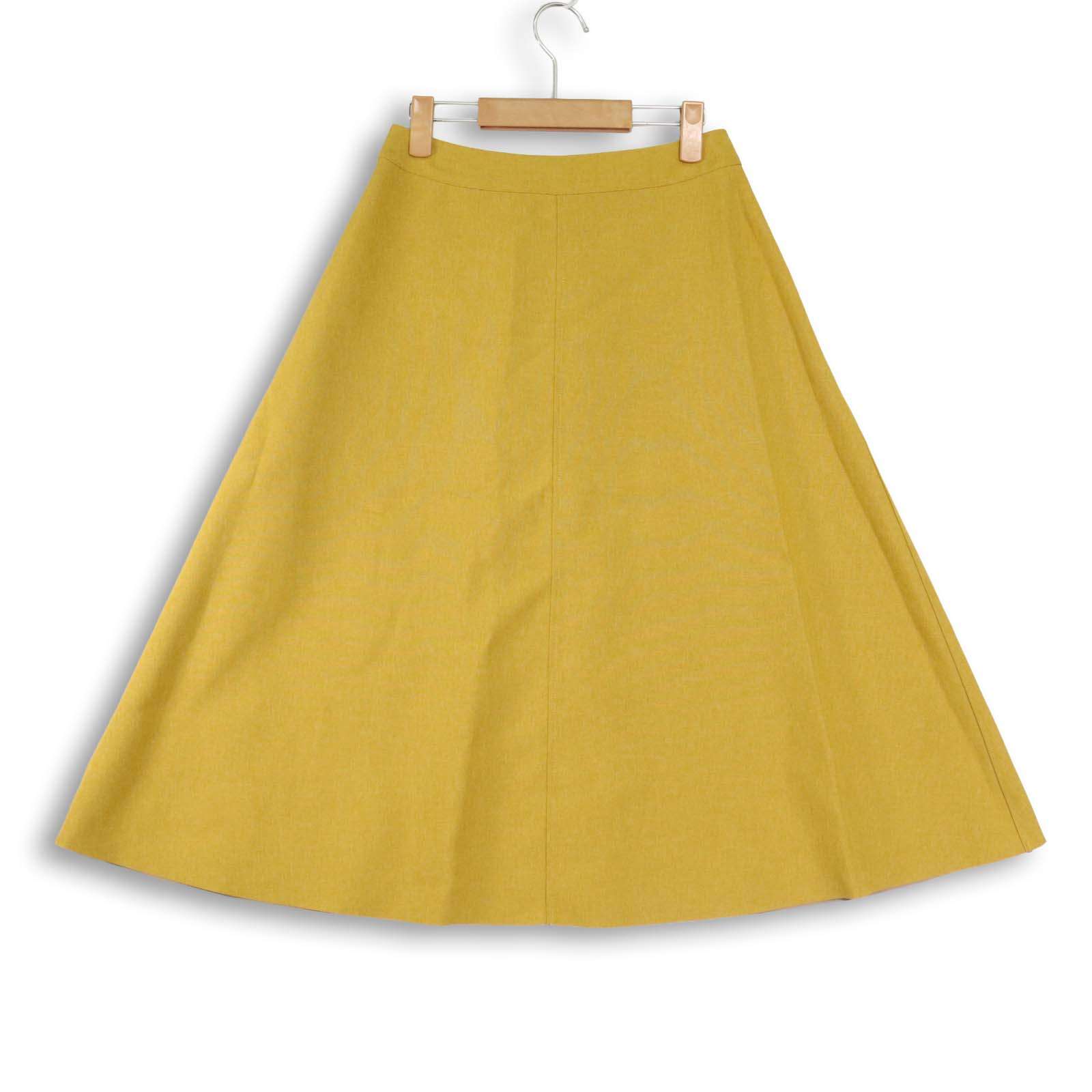 【新品 未使用】 ROPE PICNIC ロペピクニック 通年 リバーシブル★ ロング Aライン フレア スカート Sz.38 レディース concordestore-10074691 コンコルドストア 楽天市場店 サンプル画像2