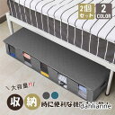 収納ボックス 竹炭収納ケース 湿気防止 ベッド下収納 収納ケース 2個セット収納 衣類収納 大容量 便利 ケース 整理整頓 服収納