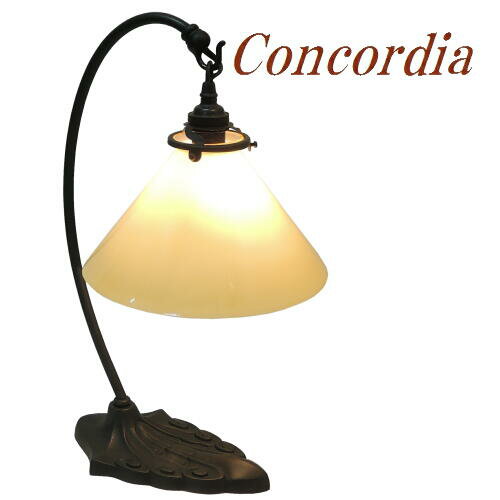 【TB118/Z+100S/IVO】テーブルランプ アンティーク調 真鍮製 ブロンズ色仕上げ アイボリー 安定性あり ベッドサイドも可