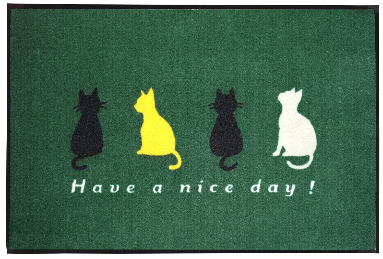 マイホームスタイルマット　フォーキャッツ　＃6　グリーン