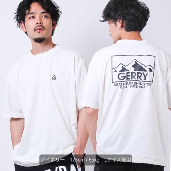 GERRY ジェリー メンズ 半袖Tシャツ 大きいサイズ 無地 シンプル ポケット 大人 白T カジュアル 夏 夏服 アウトドア アメカジ レジャー 旅行 キャンプ 30代 40代 condor19-10000228 Condor19 楽天市場店 サンプル画像2