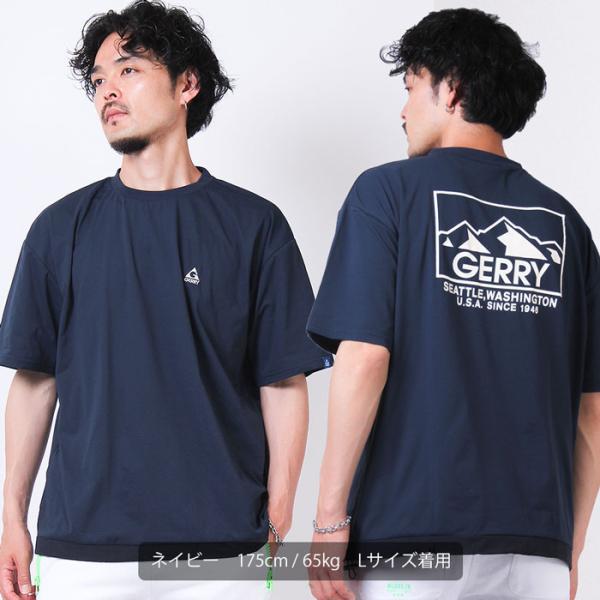 GERRY ジェリー メンズ 半袖Tシャツ 大きいサイズ 無地 シンプル ポケット 大人 白T カジュアル 夏 夏服 アウトドア アメカジ レジャー 旅行 キャンプ 30代 40代 condor19-10000228 Condor19 楽天市場店 サンプル画像3
