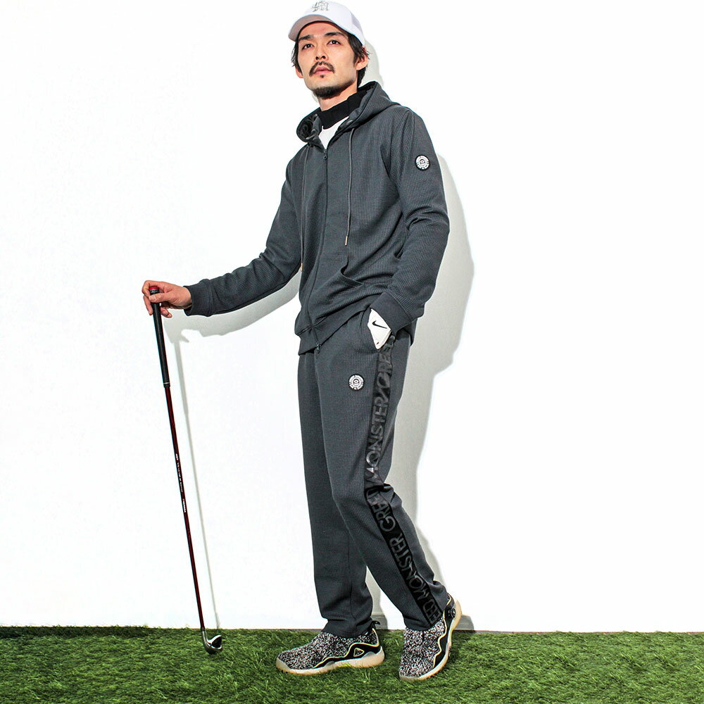 【送料無料】ゴルフウェア メンズ パンツ ズボン ボトムス ブランド ゴルフ 服 スリム シルエット コーデ 機能性 速乾 カジュアル ジャージ ストレッチ 伸縮性 新作 春 夏 秋 冬 20代 30代 40代 50代 おしゃれ