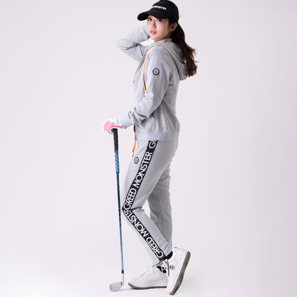 【送料無料】ゴルフウェア レディース パンツ ズボン ボトムス イージーパンツ ベルトループ ブランド ゴルフ 服 スリム シルエット コーデ 機能性 カジュアル ジャージ 伸縮性 春 夏 秋 冬 20代 30代 40代 50代