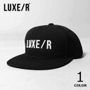 LUXE/R GOLF キャップ メンズ レディース 帽子 ゴルフ帽子 機能性 日除け 紫外線対策 UV 黒 白 大きいサイズ ブランド 深め おしゃれ かっこ...