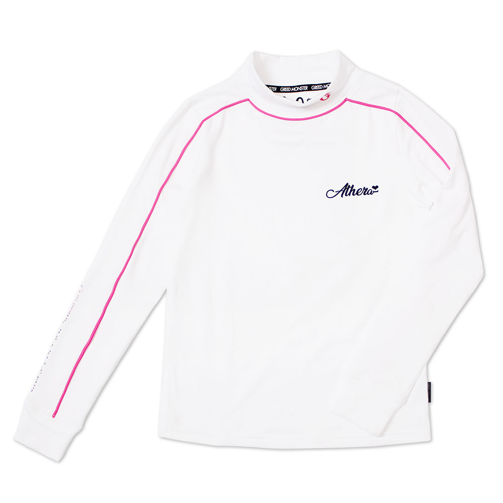 【送料無料】レディース ゴルフウェア モックネック 長袖 カットソー トップス ブランド GREED MONSTER..