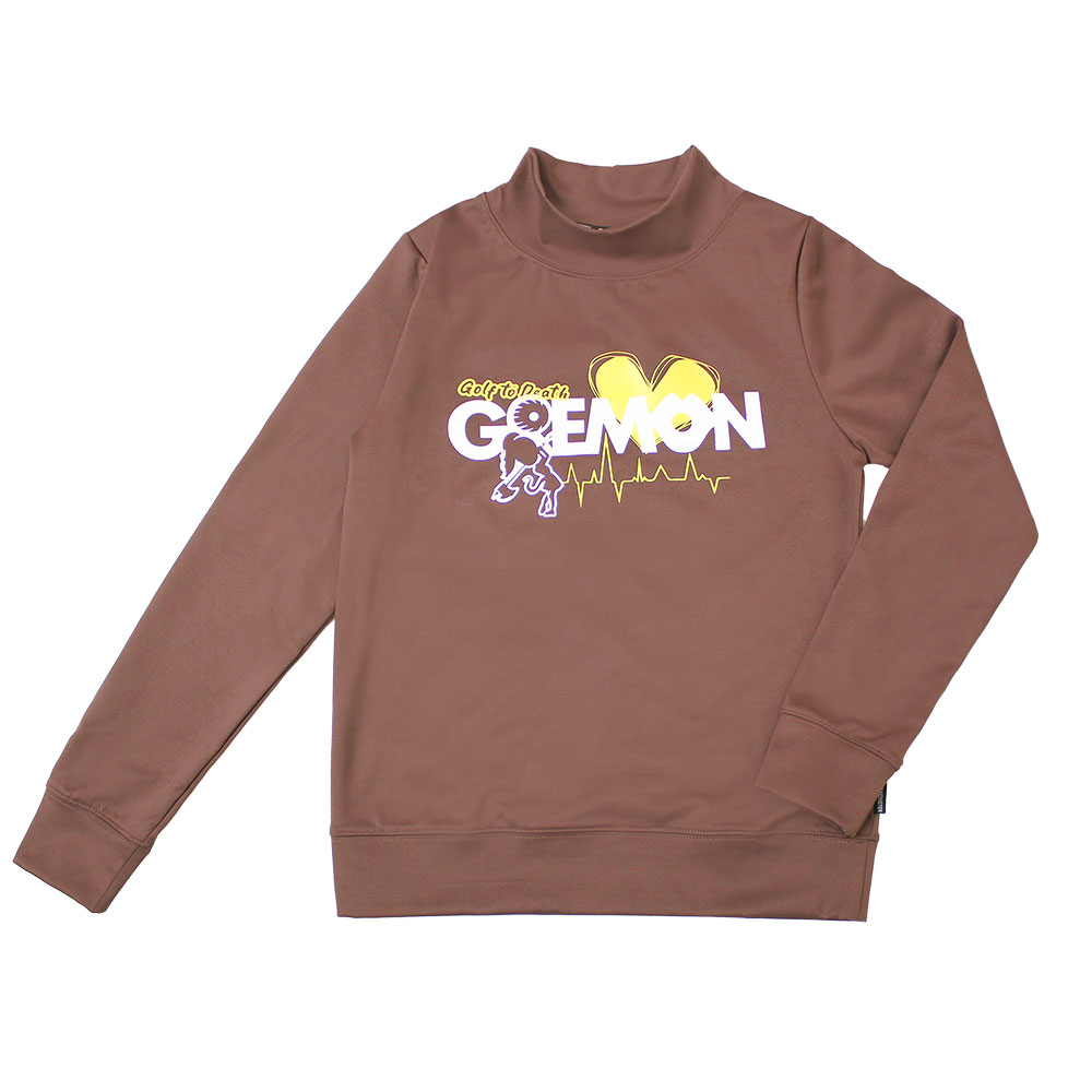 【送料無料】レディース ゴルフウェア モックネック 長袖 カットソー トップス ブランド GREED MONSTER..