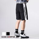 【送料無料】ゴルフウェア メンズ ハーフパンツ ブランド ショーツ 半パン 短パン ゴルフ 服 ひざ下 機能性 速乾 ストレッチ 伸縮性 カジュアル 普段使い 春 夏 20代 30代 40代 50代 おしゃれ 涼しい 冷感 グリモン