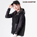 【送料無料】【セール50%OFF!!¥49,500→¥24,750】レディース ゴルフウェア ベスト 中綿ベスト ニット パーカー フード付...