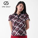 【送料無料】【セール30%OFF!!¥33,000→¥23,100】レディース ゴルフ 半袖 ポロシャツ ポロ トップス カットソー CPG...