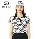 【送料無料】【セール30%OFF!!¥33,000→¥23,100】レディース ゴルフ 半袖 ポロシャツ ポロ トップス カットソー CPG...