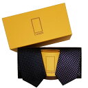 【 GIFT SET 男性用 】 MEROLA ( メローラ ) ネクタイ と Opus ネクタイ 2点セットメンズ ギフトセット 紳士イタリア製 ギフト プレ...