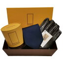 【 GIFT SET 男性用 】 MEROLA ( メローラ ) ナパレザー 革 手袋 と ネクタイ 2点セットメンズ ギフトセット 50オンス レザーグローブ...