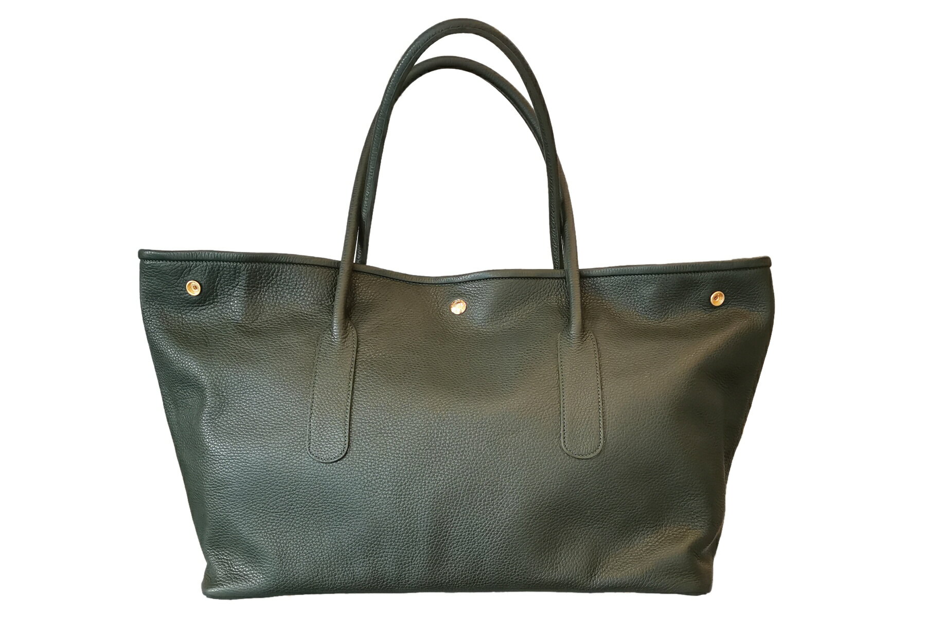 Cellerini ( チェレリーニ ) イタリア製 レザー トートバッグモスグリーン◆ メンズ レディース 牛革 ショルダー トラベル バッグ 出張 旅行用 パソコン 機内持ち込み アルチェNo. 2953