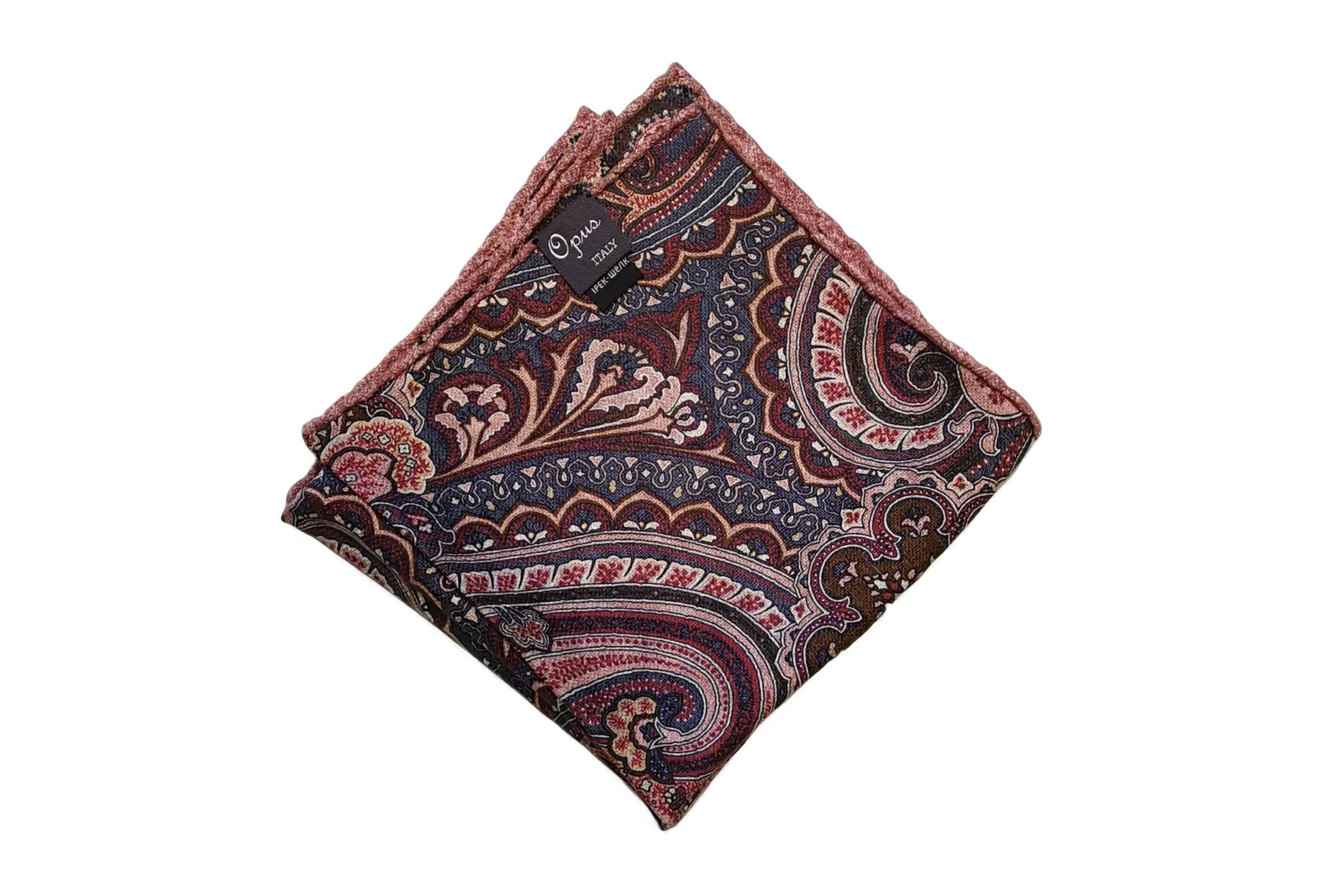 Opus ( �����ѥ� ) �����ꥢ�� ���륯 �ݥ��åȥ����� �� Condotti ���ꥸ�ʥ�֥��� �� �ԥ� (�ڥ����꡼ �� ���������å�)�� ��� ���ե� ���֥�ץ��� ��С����֥� �ϥ󥫥� ��� ���ݥ���� ����ݡ��� �ӥ��ͥ� ���쥬���OP-C1008