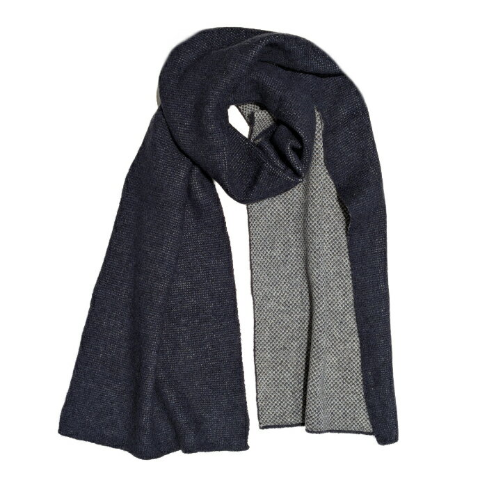 Opus ( オーパス ) イタリア製 カシミア 100% ダブルフェイル マフラー 【 Condotti オリジナルブラン..