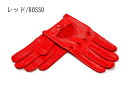 No. LZ- 020/030/050/160 -P MEROLA ( メローラ ) イタリア製 ナパレザー レディース手袋 ドライビンググローブ ノーライニング パンチングタイプ レザーグローブ( オールドゴールド / ボルド— / レッド / ネイビー ) 2