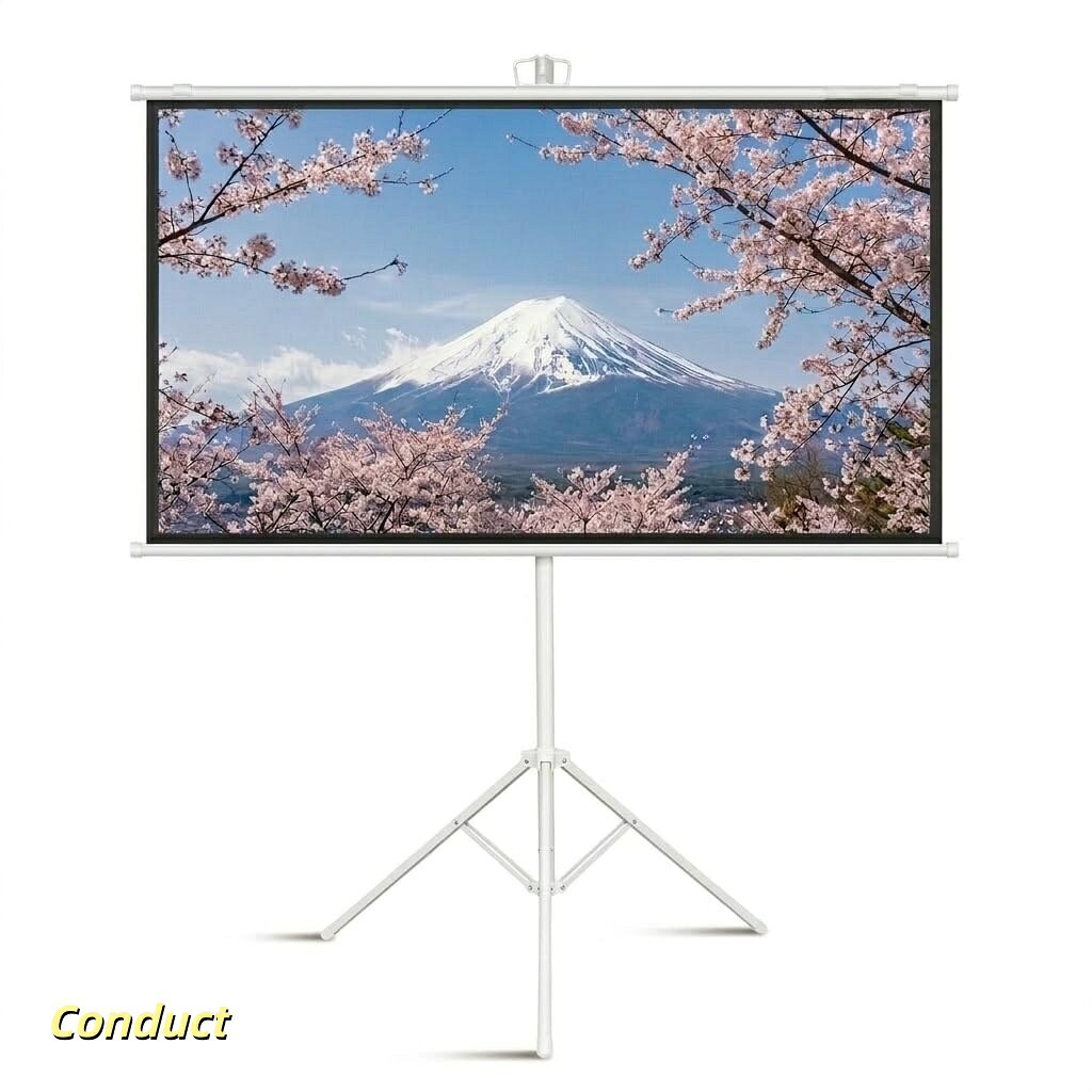 72型プロジェクタースクリーン　自立型　ホームシアター 楽天市場】プロジェクタスクリーン 72インチの通販