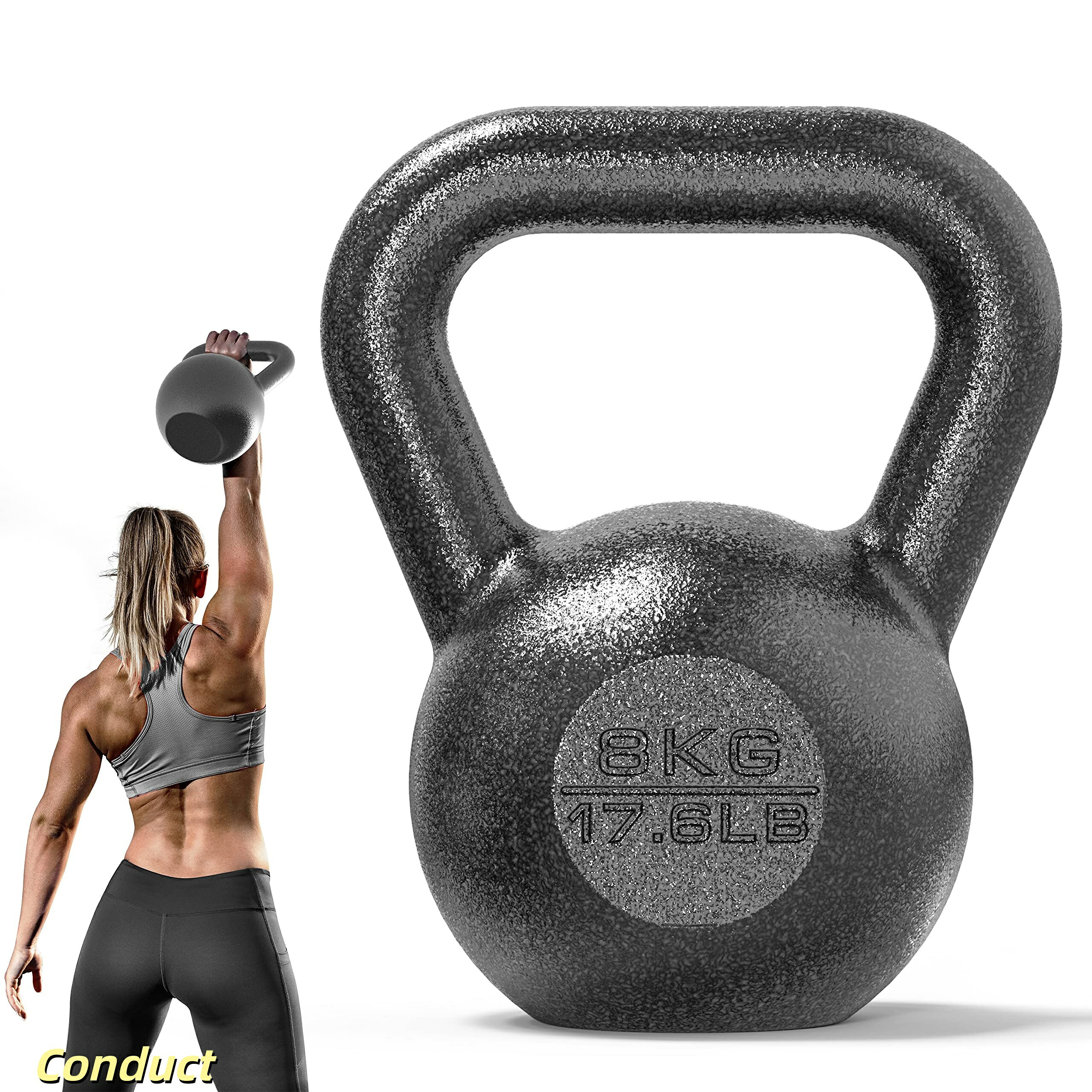 【送料無料】ケトルベル 8kg 12kg 16kg 一体型鋳鉄 ジムや自宅に最適 3年保証【送料無料】ケトルベル 8kg 12kg 16kg 一体型鋳鉄 ジムや自宅に最適 3年保証