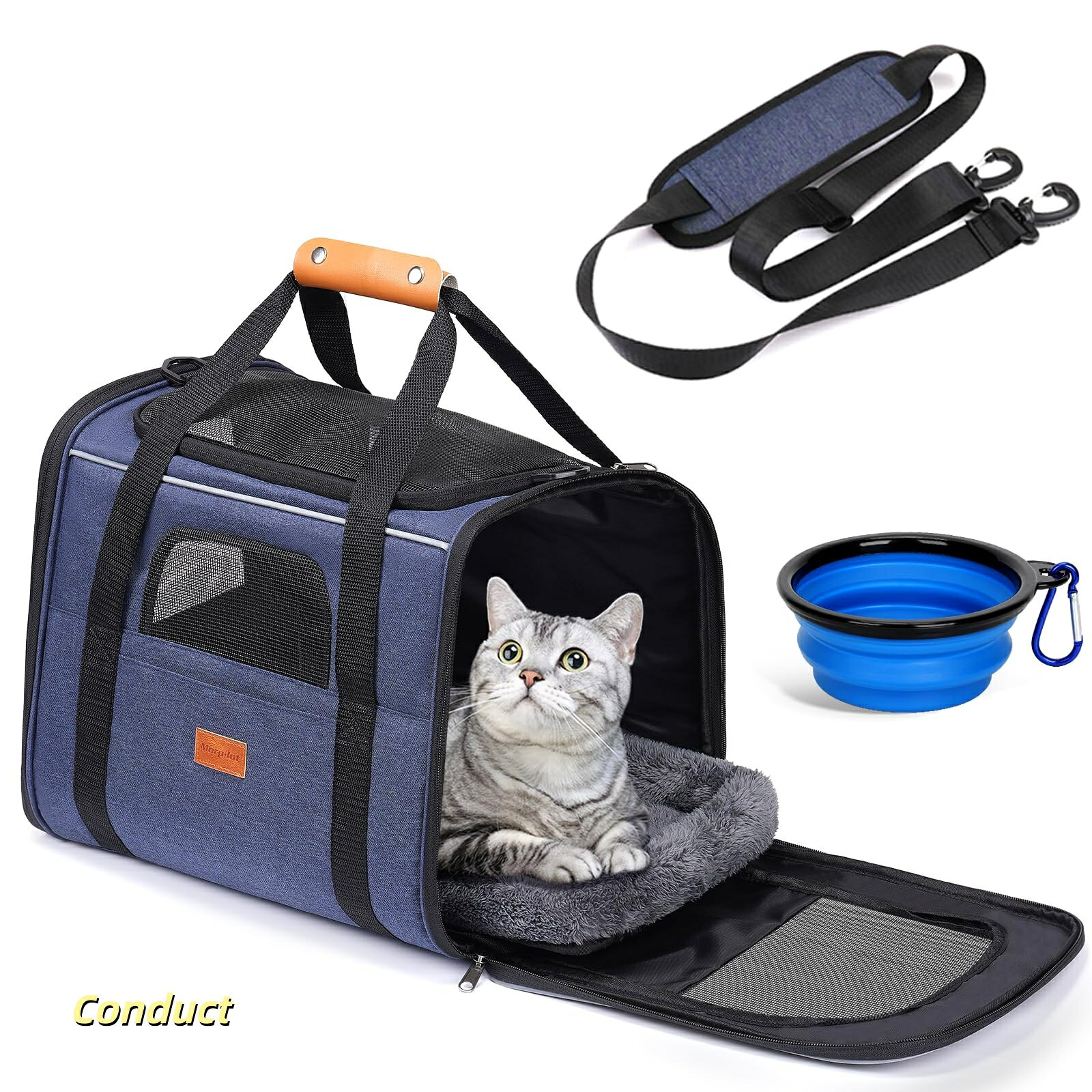 【送料無料】 ペットキャリー 猫 きゃりーバッグ 4way ショルダー 中?大型猫?小型犬?うさぎ用 リュック 折りたたみ 通気性 臭気がない【送料無料】 ペットキャリー 猫 きゃりーバッグ 4way ショルダー 中?大型猫?小型犬?うさぎ用 リュック 折りたたみ 通気性 臭気がない