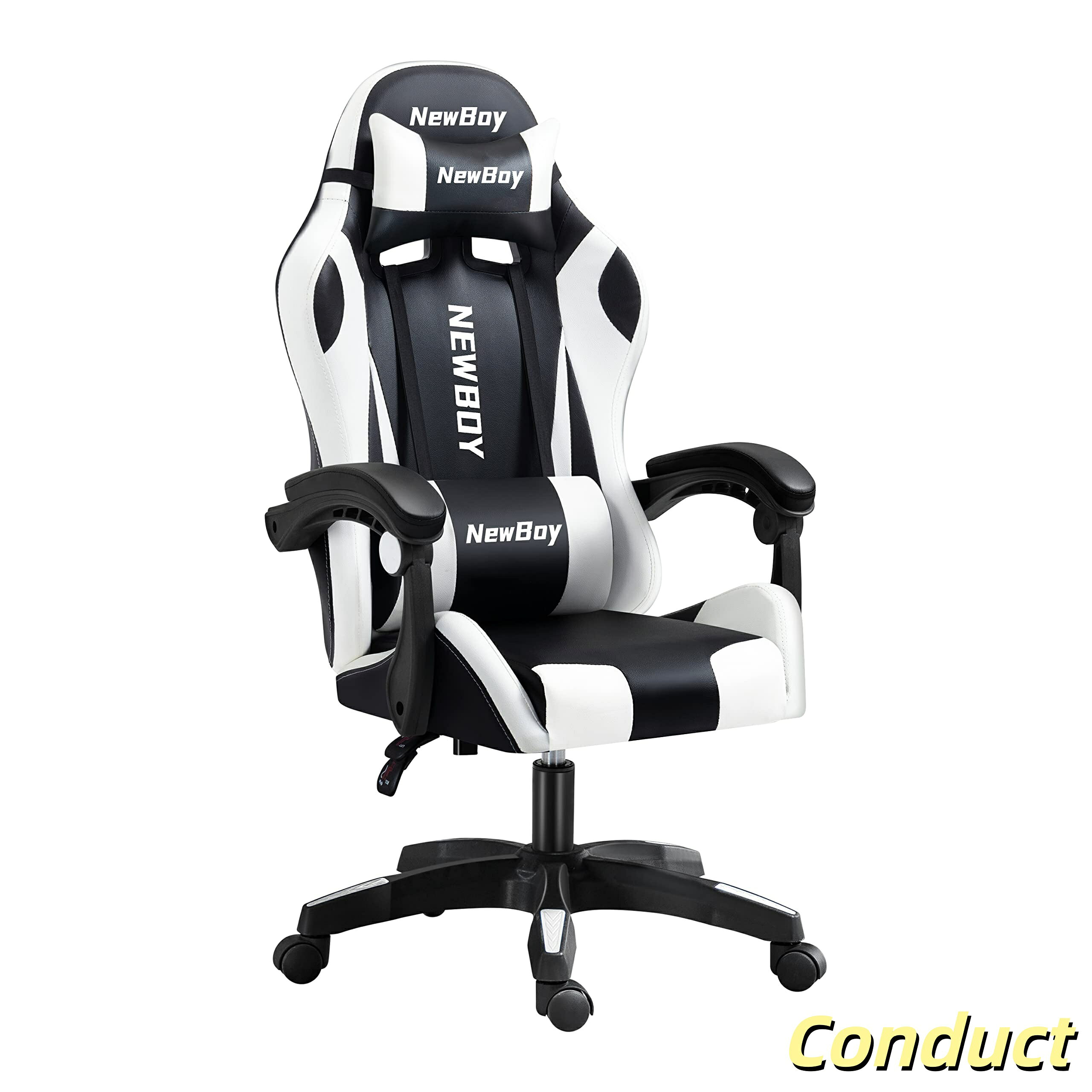 【送料無料】ゲーミングチェア gaming chair オフィスチェア オットマン オフィス ゲーム用 リクライニング デスク/パソコンチェア 疲れ