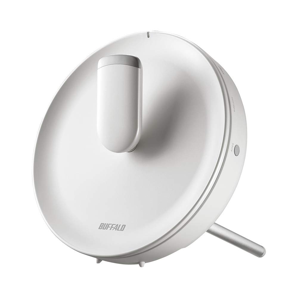 【送料無料】バッファロー メッシュ WiFi 無線LAN AirStation connect 親機 トライバンド セキュリティ機能搭載 テレワーク Wi-Fi 5 11a