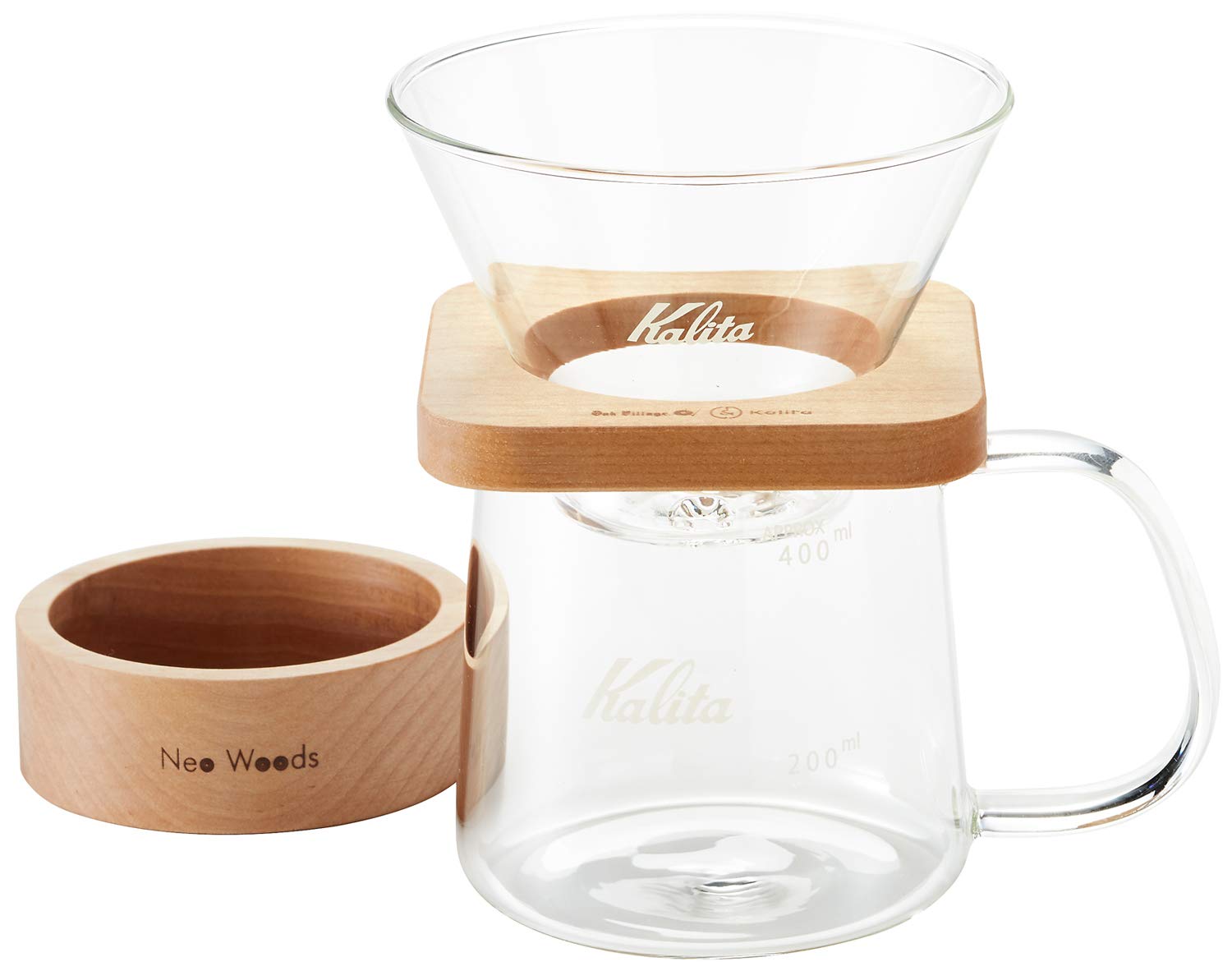 【送料無料】Kalita (カリタ) コーヒードリッパー 角型セット 2~4人用 WDG-185 #44315【送料無料】Kalita (カリタ) コーヒードリッパー 角型セット 2~4人用 WDG-185 #44315